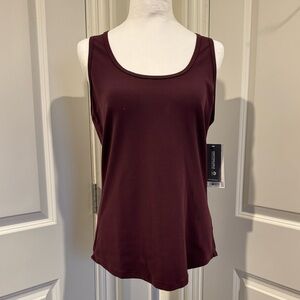 Athleta Halasana Macrame Tank NWT